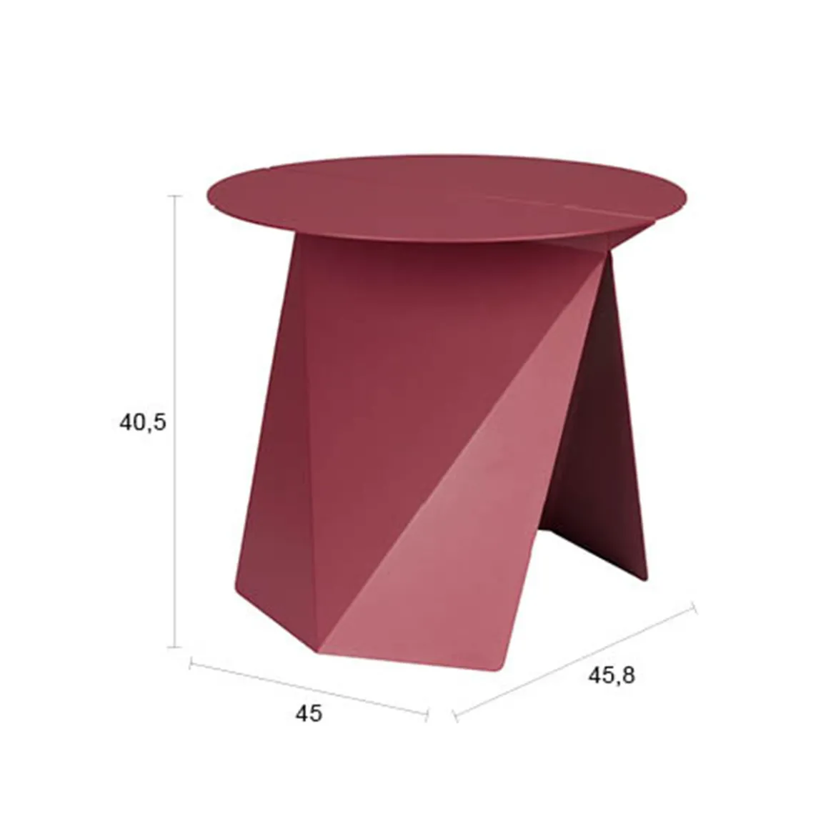 Origami bijzettafel - Zuiver Foldy