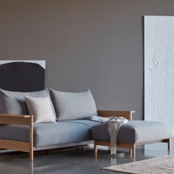 Ottoman Scandinavisch design - Innovation Living Malloy Wood