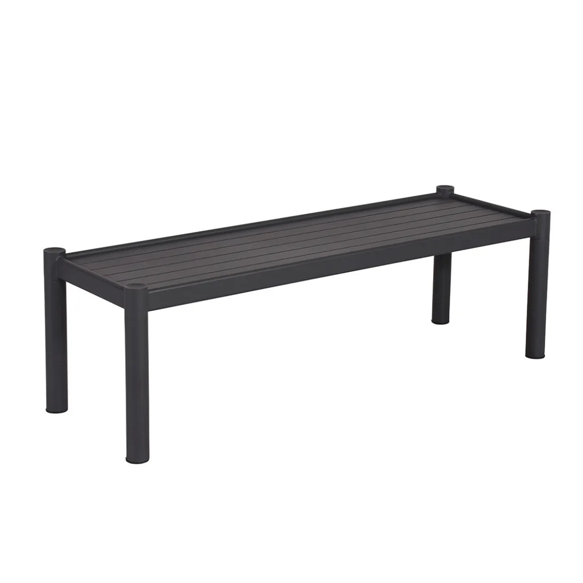 Outdoor salontafel aluminium - Brafab Brad