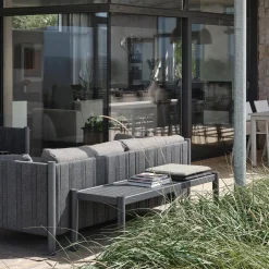 Outdoor salontafel aluminium - Brafab Brad