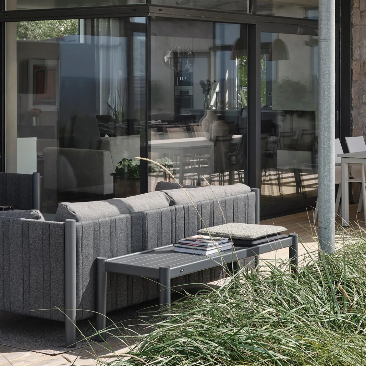 Outdoor salontafel aluminium - Brafab Brad