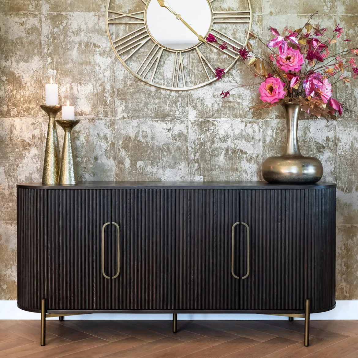 Ovaal dressoir - Richmond Interiors Luxor
