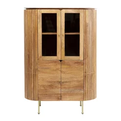 Ovale buffetkast mangohout - Kare Design Grace