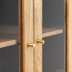 Ovale buffetkast mangohout - Kare Design Grace