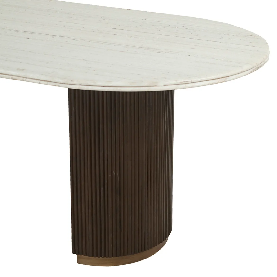 Ovale eettafel marmer - Richmond Interiors Mayfield