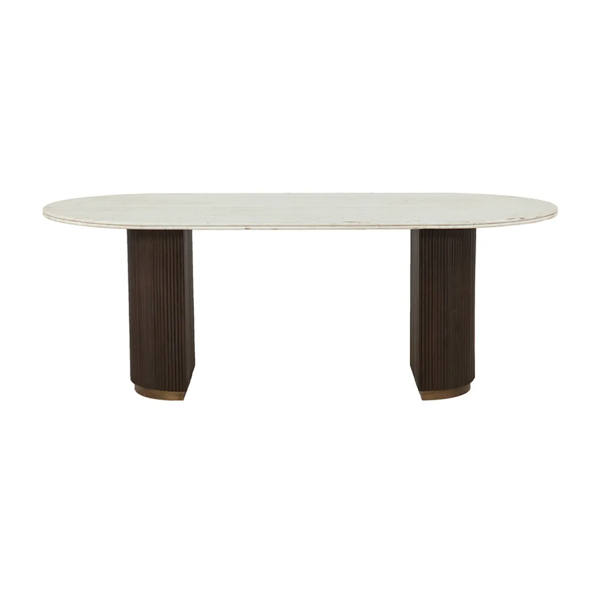 Ovale eettafel marmer - Richmond Interiors Mayfield