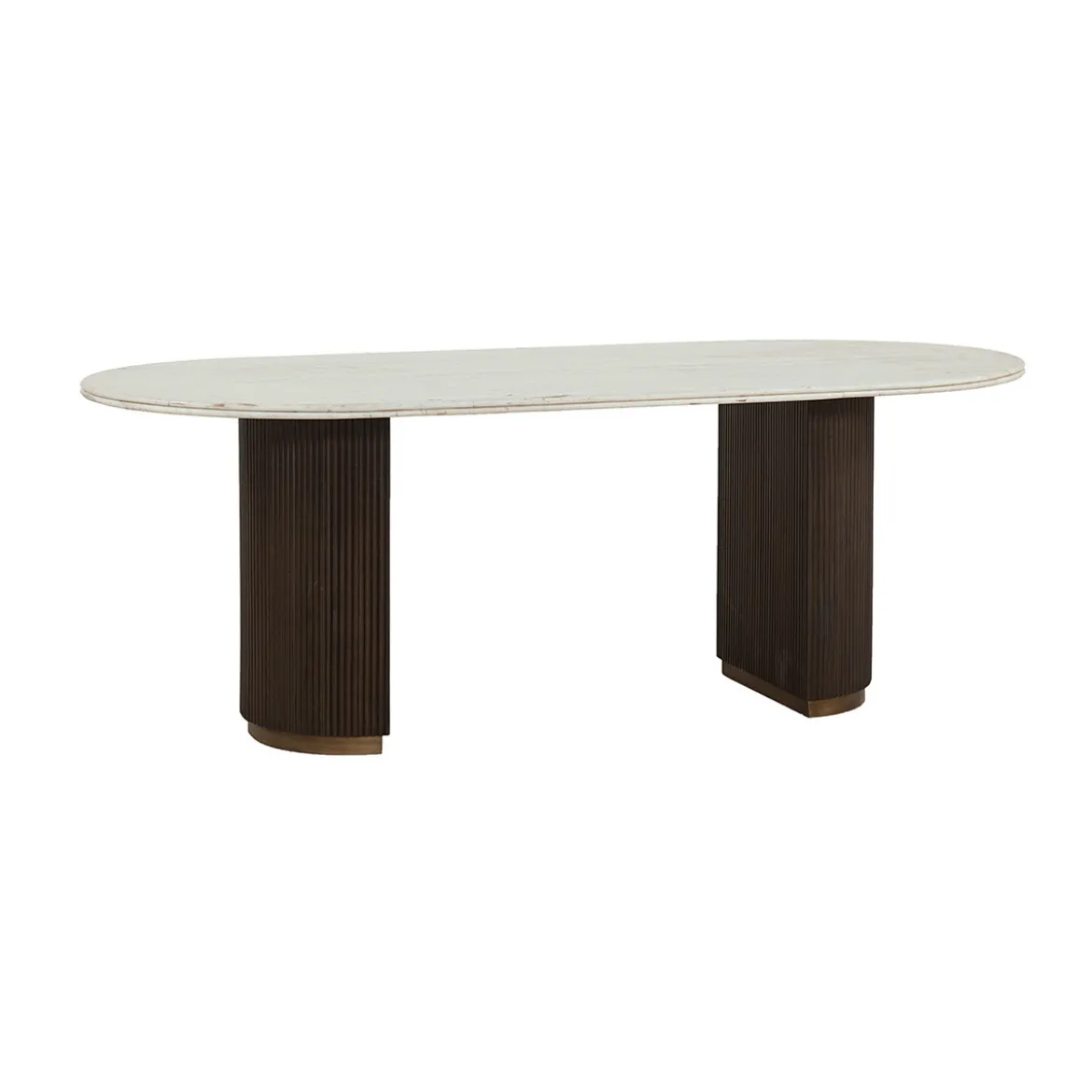 Ovale eettafel marmer - Richmond Interiors Mayfield