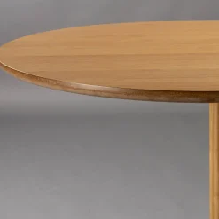 Ovale eettafel uitschuifbaar - Dutchbone Barlet