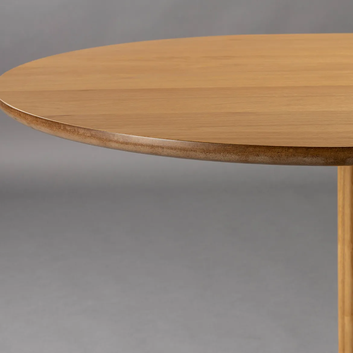 Ovale eettafel uitschuifbaar - Dutchbone Barlet