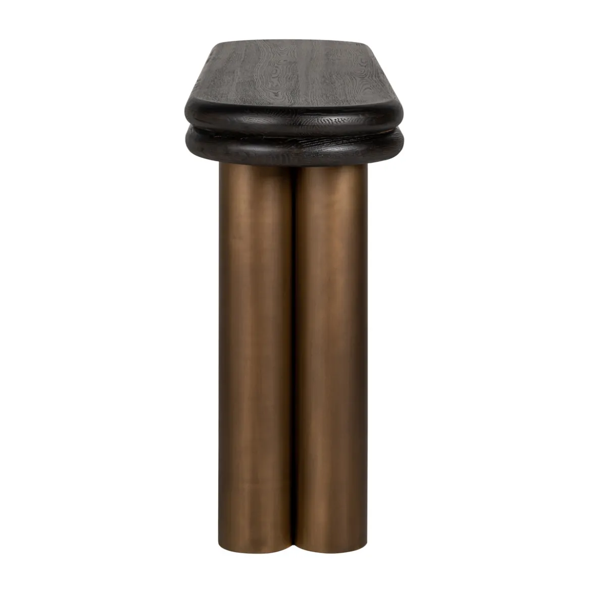 Ovale sidetable messing - Richmond Interiors Macaron