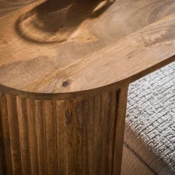 Overzettafel van mangohout - Giani Wave
