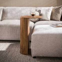 Overzettafel van mangohout - Giani Wave