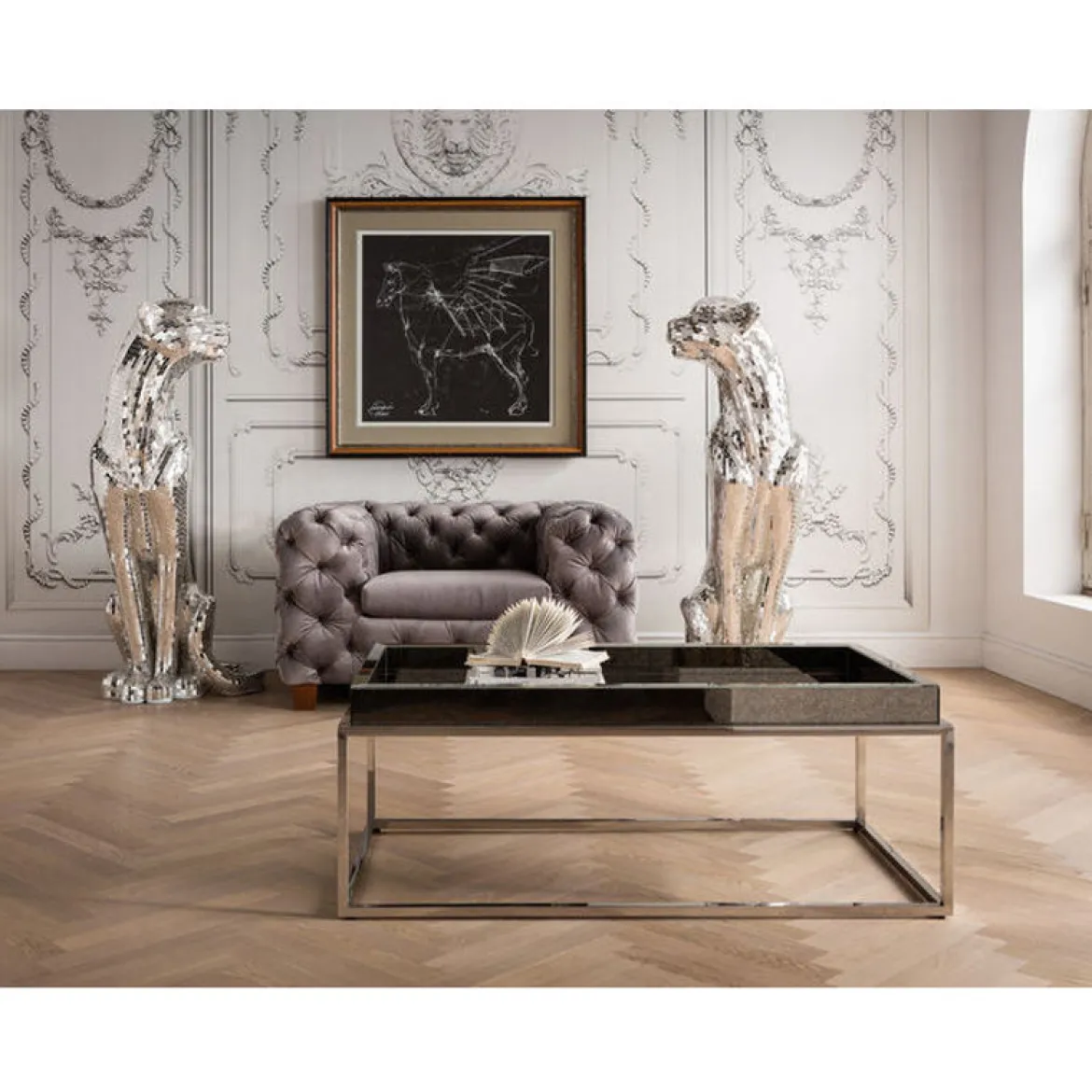 Panter - Kare Design Welcome Panther