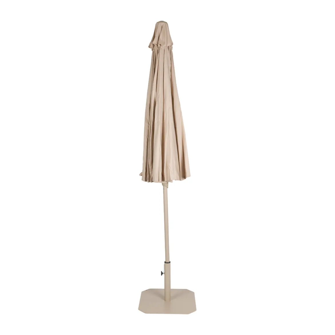 Parasol 250 cm inclusief voet - Zuiver Sunshine
