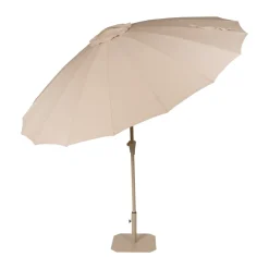 Parasol 250 cm inclusief voet - Zuiver Sunshine