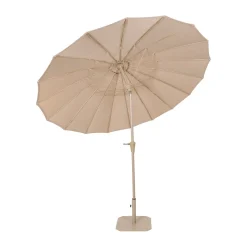 Parasol 250 cm inclusief voet - Zuiver Sunshine
