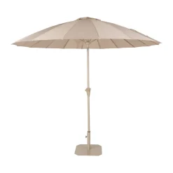 Parasol 250 cm inclusief voet - Zuiver Sunshine