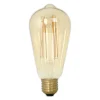 Peervormige kooldraad LED-lamp - Santa Rustiek ST64