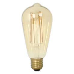 Peervormige kooldraad LED-lamp - Santa Rustiek ST64