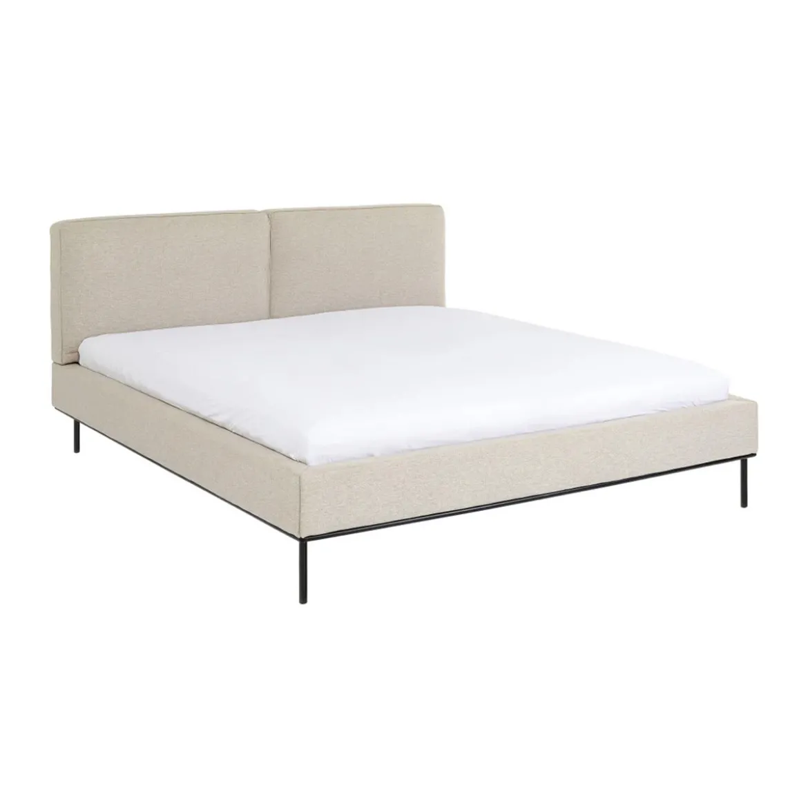2-persoons bedframe gestoffeerd - Kare Design East Side
