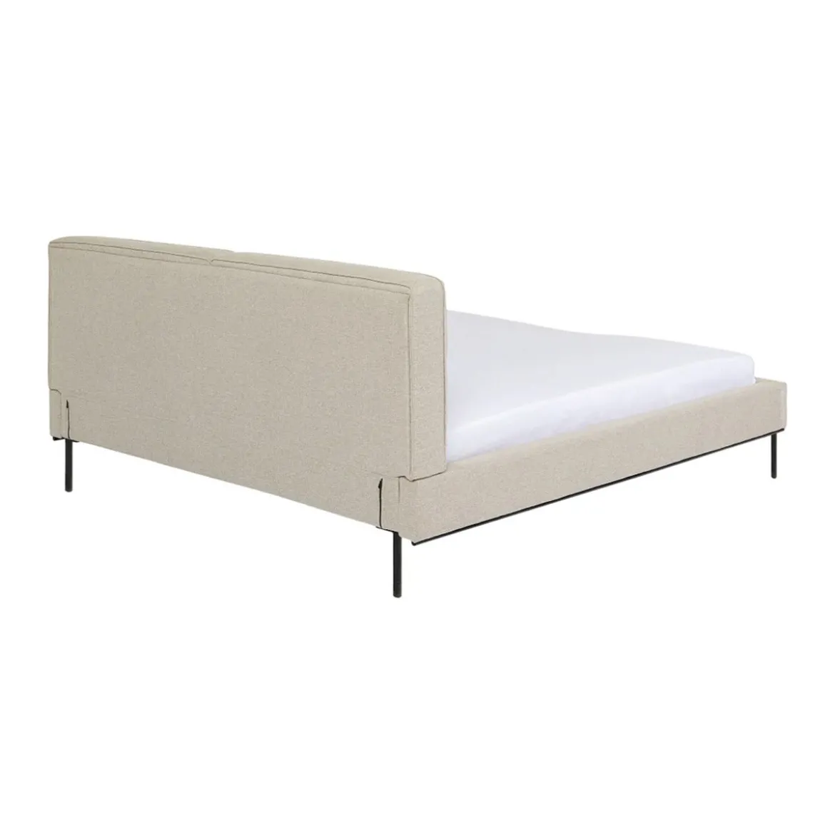 2-persoons bedframe gestoffeerd - Kare Design East Side