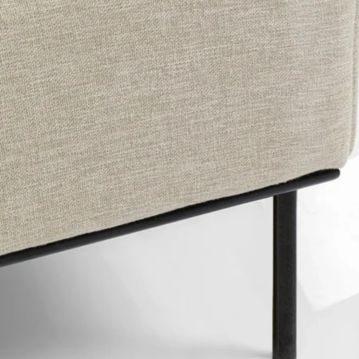 2-persoons bedframe gestoffeerd - Kare Design East Side