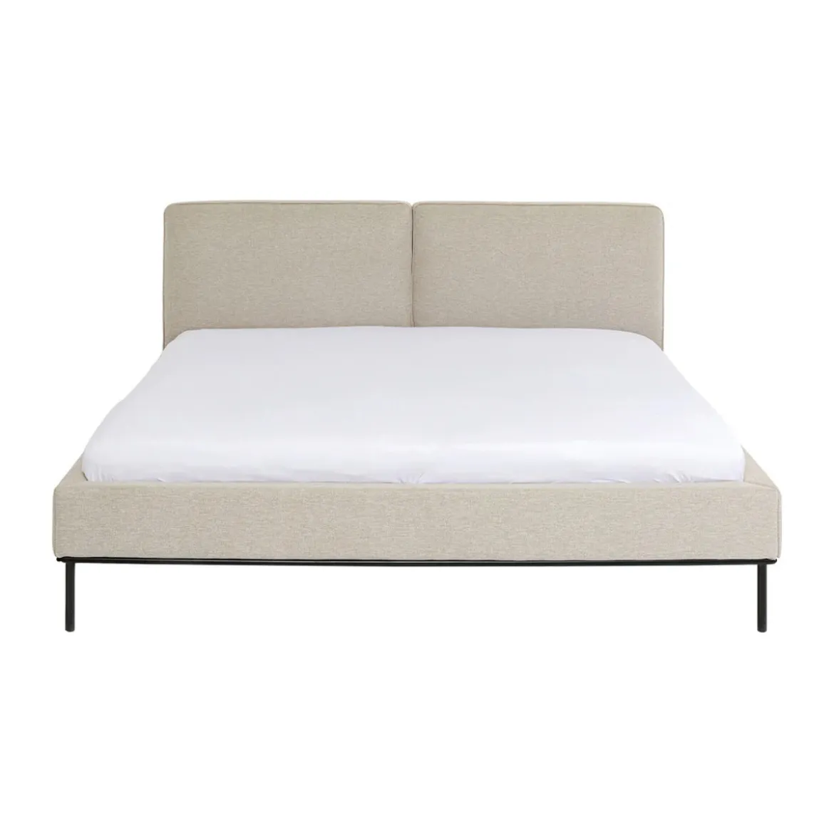 2-persoons bedframe gestoffeerd - Kare Design East Side