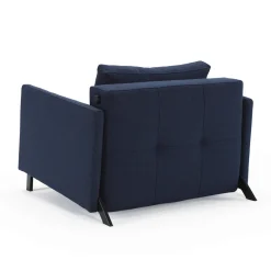 1-persoons slaapbank 90 - Innovation Living Cubed 90 Arm