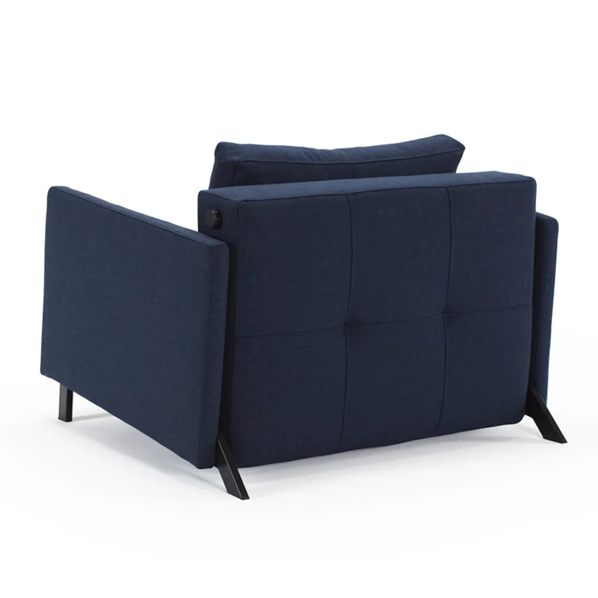 1-persoons slaapbank 90 - Innovation Living Cubed 90 Arm