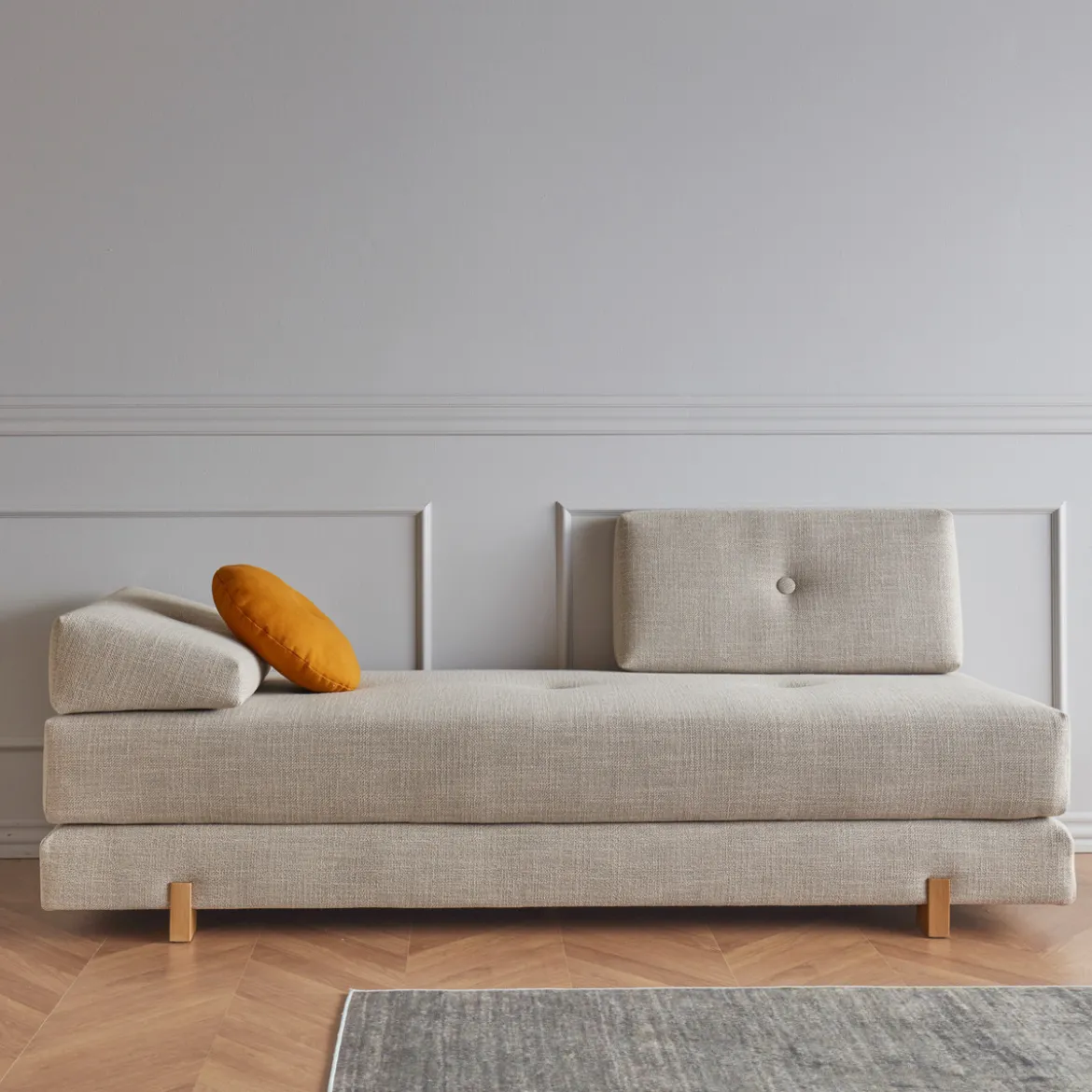 2-persoons slaapbank 80/160 - Innovation Living Sigmund