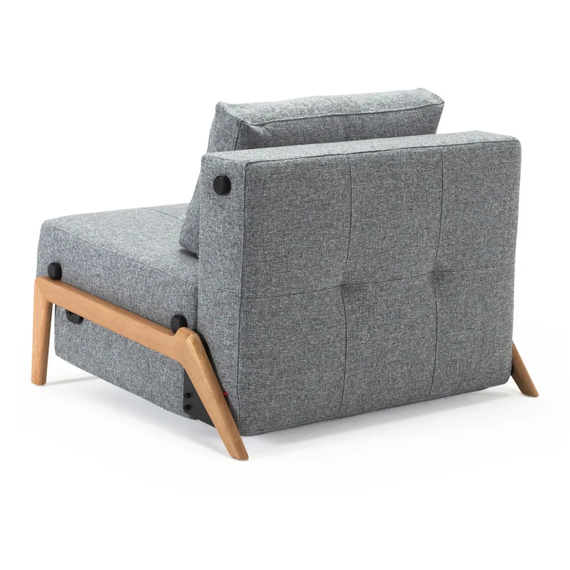 1-persoons slaapbank 90 - Innovation Living Cubed 90 Wood