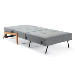 1-persoons slaapbank 90 - Innovation Living Cubed 90 Wood
