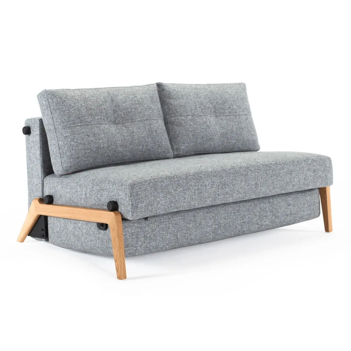 2-persoons slaapbank 140 - Innovation Living Cubed 140 Wood