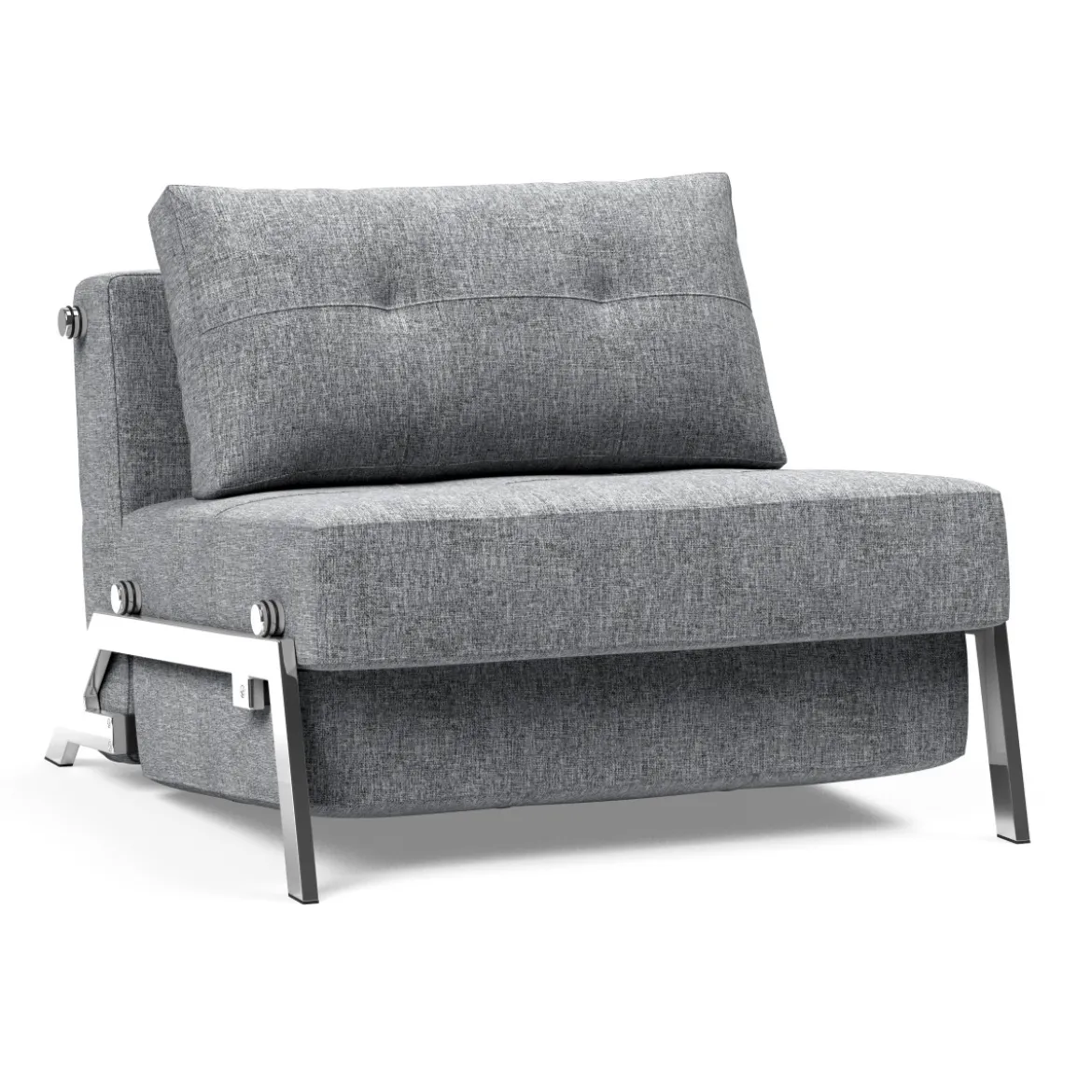 1-persoons slaapbank 90 - Innovation Living Cubed 90 Chrome