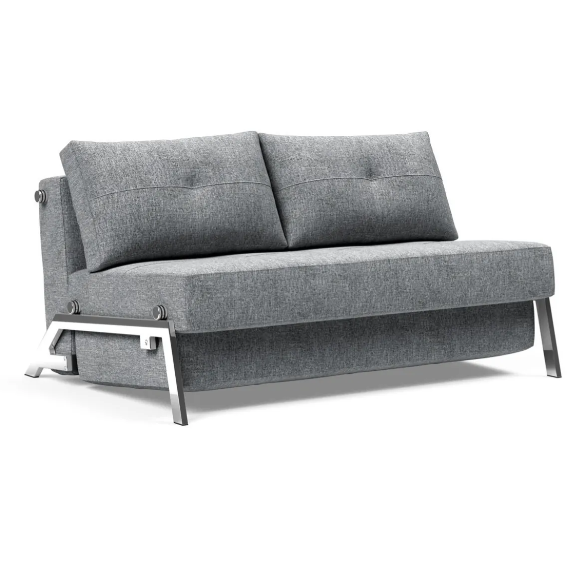 2-persoons slaapbank 140 - Innovation Living Cubed 140 Chrome