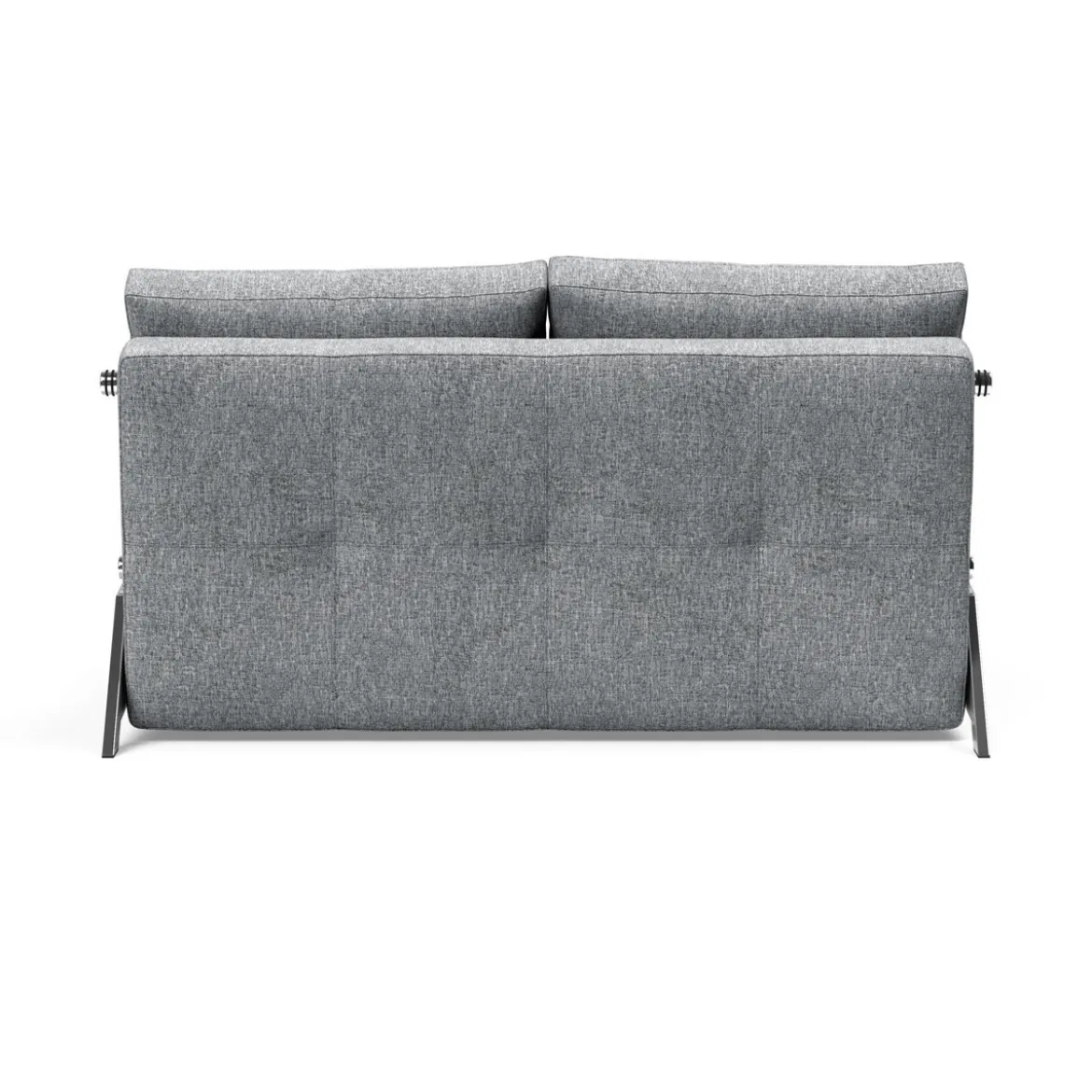 2-persoons slaapbank 140 - Innovation Living Cubed 140 Chrome
