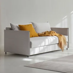 2-persoons slaapbank smalle armleuning - Innovation Living Luoma