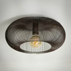 Plafondlamp staaldraad - Santa Disk Wire