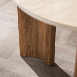 Rechthoekige eettafel met ronde hoeken - Giani Romano
