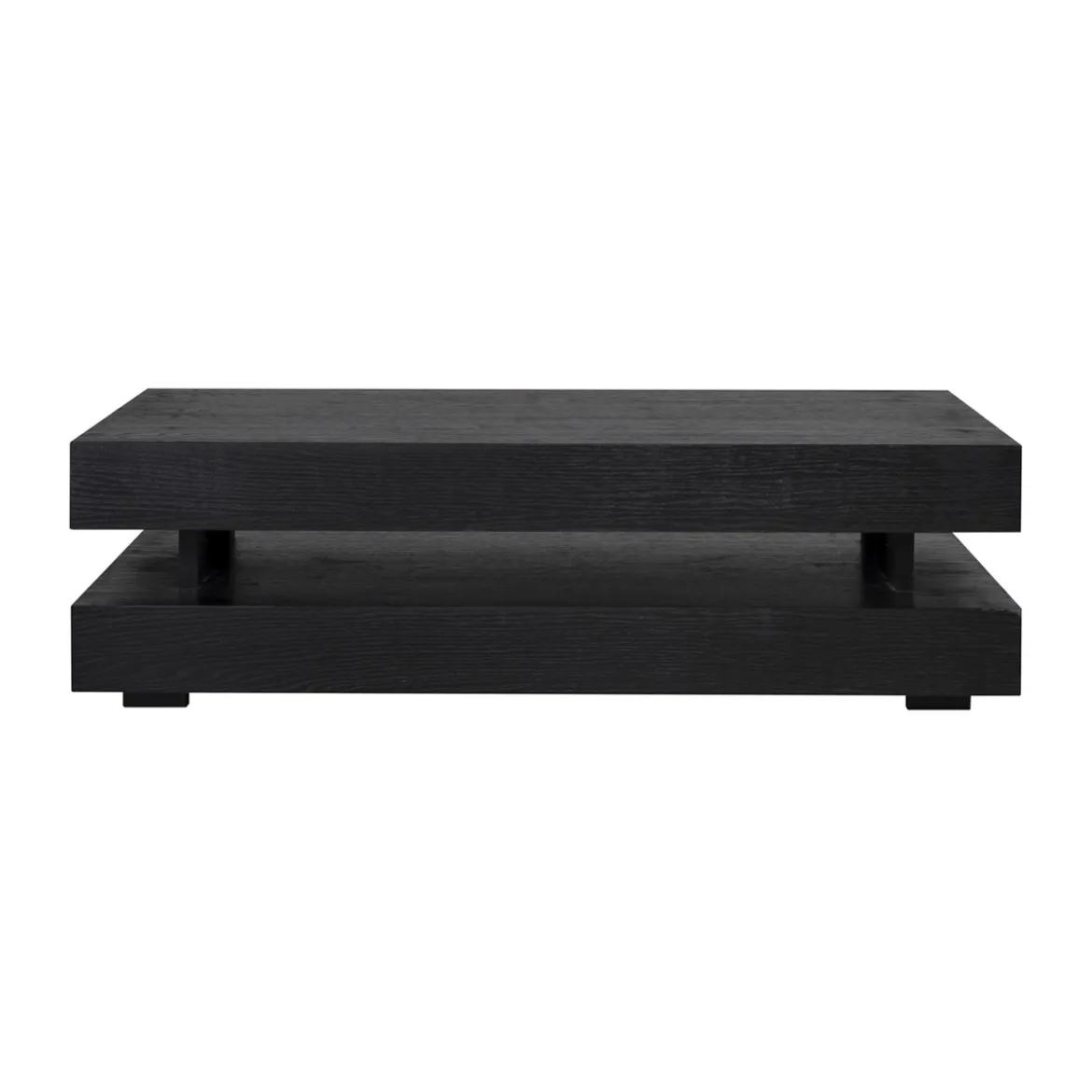 Rechthoekige salontafel zwart - Richmond Interiors Oakura