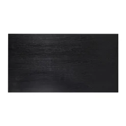 Rechthoekige salontafel zwart - Richmond Interiors Oakura