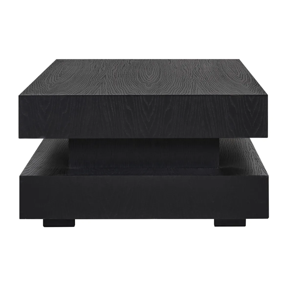 Rechthoekige salontafel zwart - Richmond Interiors Oakura