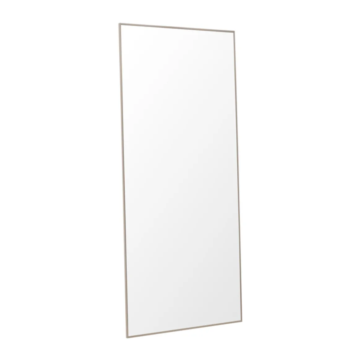 Rechthoekige spiegel beige - Lavis Orlando