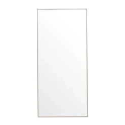 Rechthoekige spiegel beige - Lavis Orlando