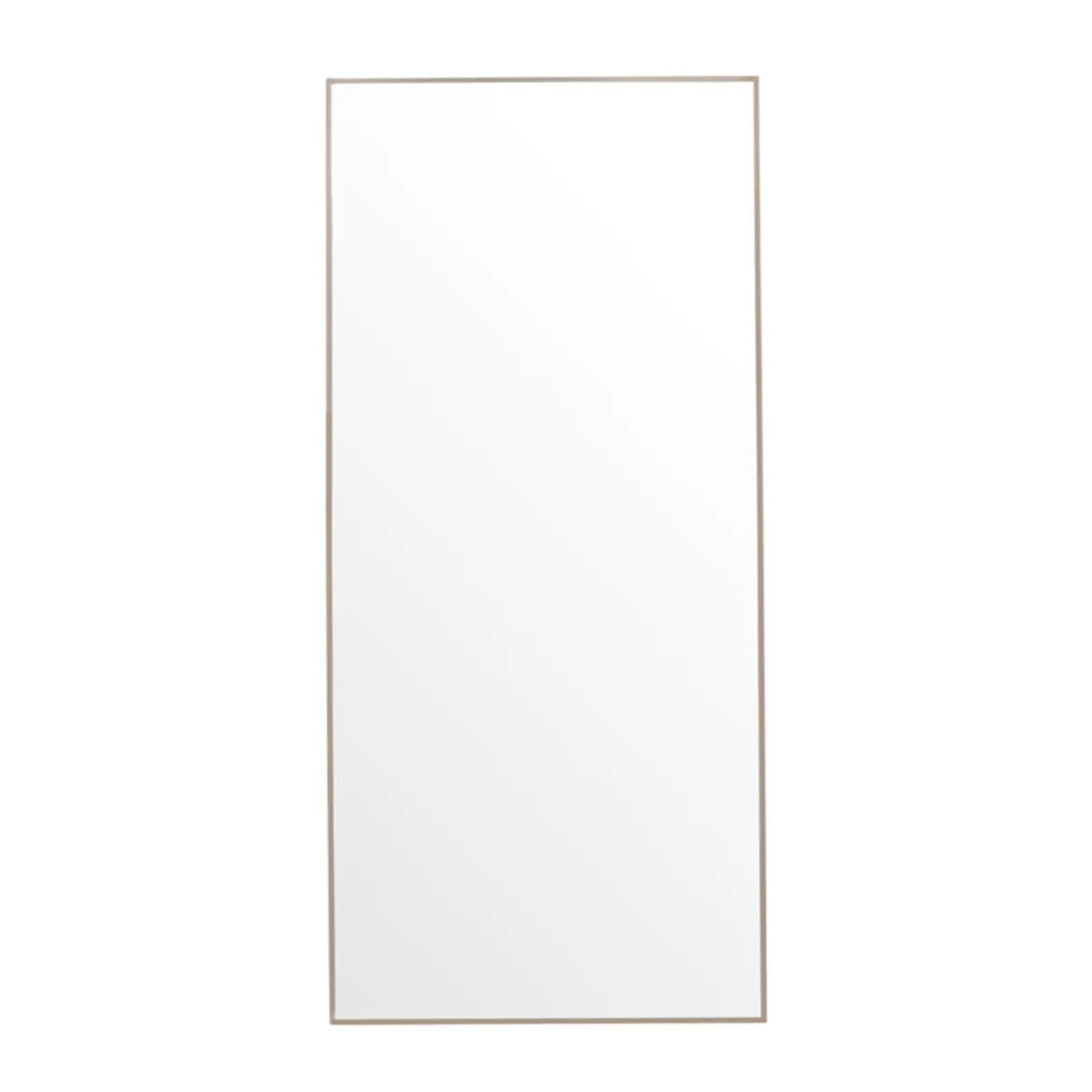 Rechthoekige spiegel beige - Lavis Orlando