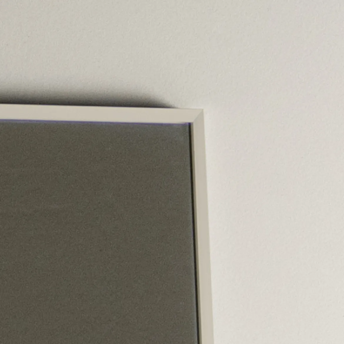 Rechthoekige spiegel beige - Lavis Orlando