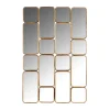 Rechthoekige spiegel goud - Richmond Interiors Birche