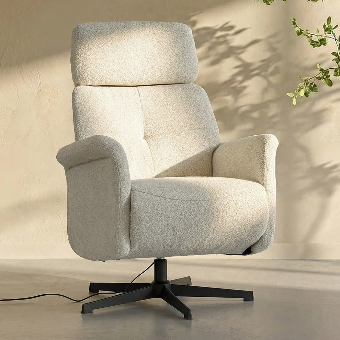 Relaxfauteuil modern elektrisch - Bodio Taylor