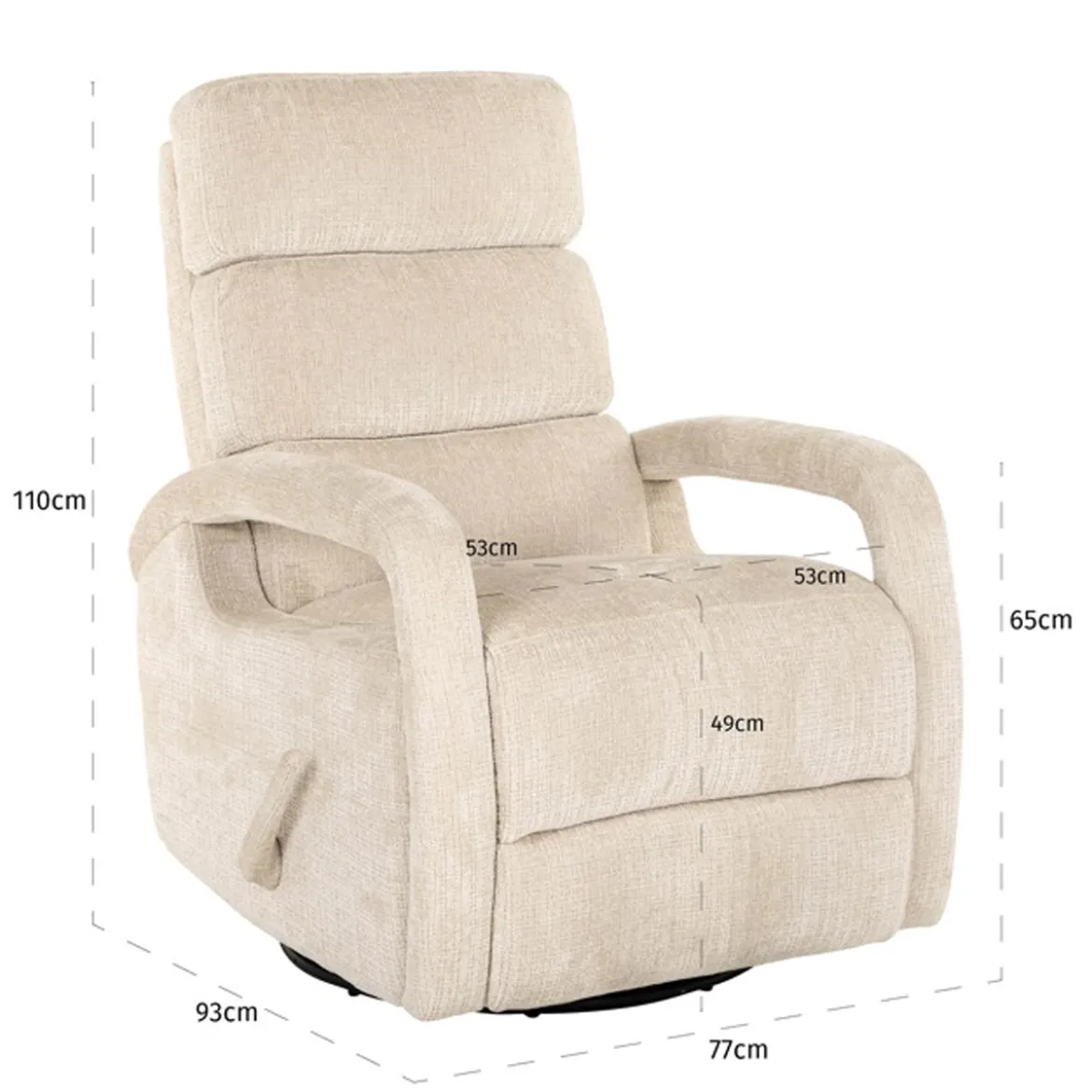 Relaxfauteuil modern - Richmond Interiors Denvi