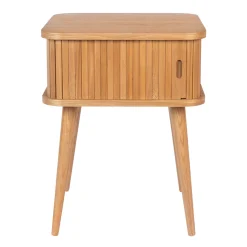 Retro bijzettafel essen - Zuiver Barbier